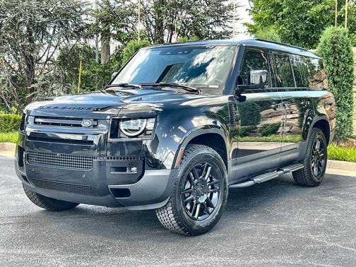 Santorini Black 2026 Land Rover Defender P300 S