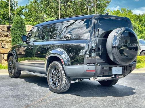 Santorini Black 2026 Land Rover Defender P300 S