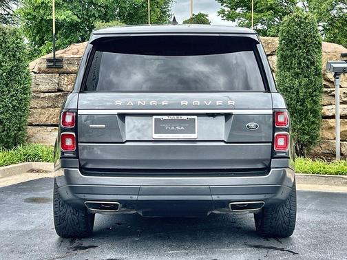 Corris Grey 2018 Land Rover Range Rover Supercharged