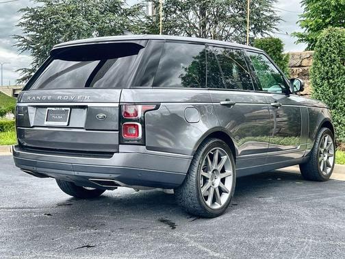 Corris Grey 2018 Land Rover Range Rover Supercharged