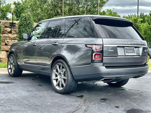 Corris Grey 2018 Land Rover Range Rover Supercharged