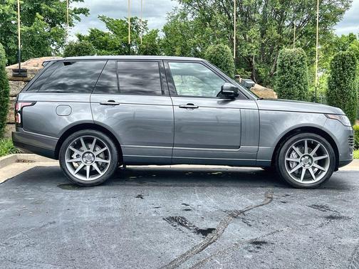 Corris Grey 2018 Land Rover Range Rover Supercharged