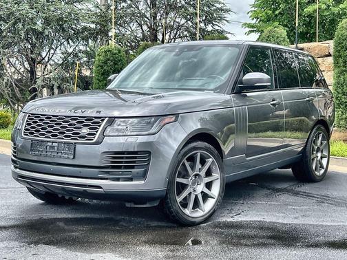 Corris Grey 2018 Land Rover Range Rover Supercharged