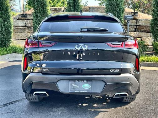 2022 INFINITI QX55 LUXE