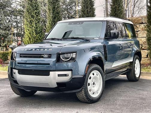 Tasman Blue 2026 Land Rover Defender P300 S