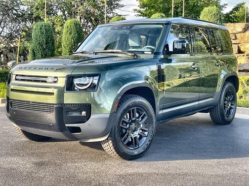 Woolstone Green 2026 Land Rover Defender P300 S