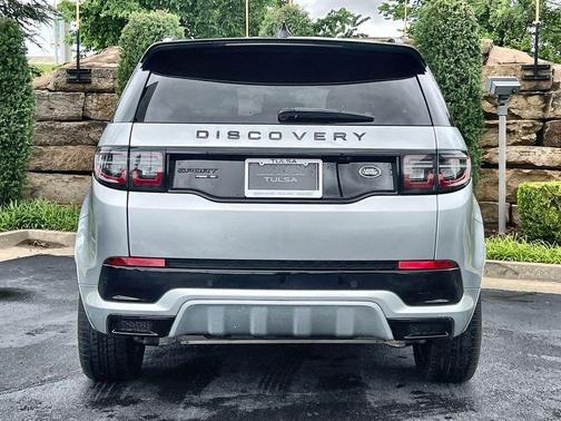 Indus Silver 2020 Land Rover Discovery Sport R-Dynamic SE