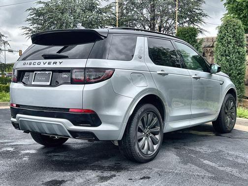 Indus Silver 2020 Land Rover Discovery Sport R-Dynamic SE