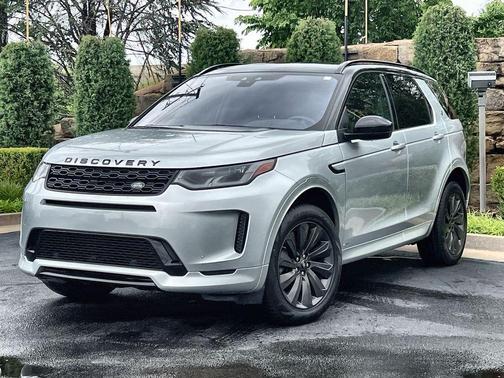 Indus Silver 2020 Land Rover Discovery Sport R-Dynamic SE