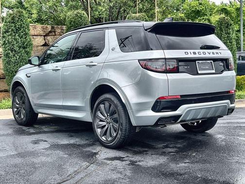 Indus Silver 2020 Land Rover Discovery Sport R-Dynamic SE