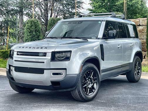 Hakuba Silver 2024 Land Rover Defender P400 S