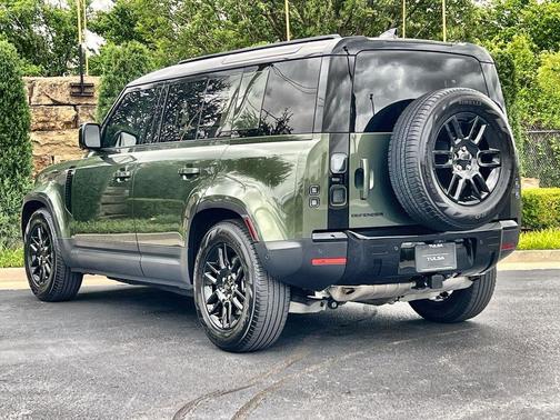 Woolstone Green 2026 Land Rover Defender 110 S