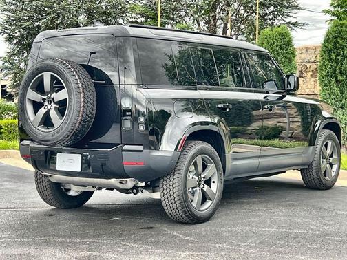 Santorini Black 2026 Land Rover Defender P300 S