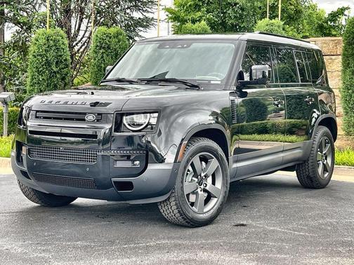 Santorini Black 2026 Land Rover Defender P300 S