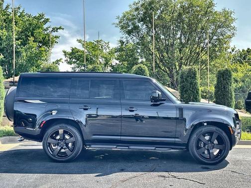 Santorini Black 2026 Land Rover Defender P500 V8