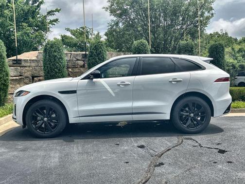 Fuji White 2025 Jaguar F-PACE P250 R-Dynamic S