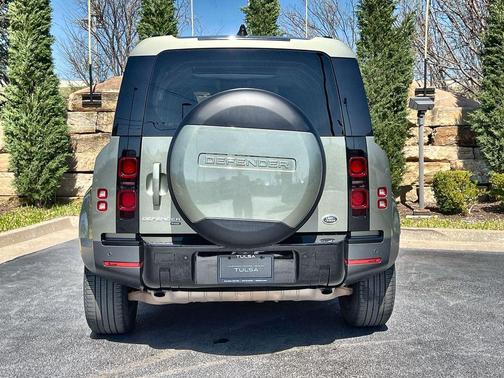 Pangea Green 2021 Land Rover Defender 110 SE