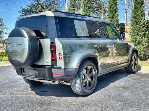Pangea Green 2021 Land Rover Defender 110 SE