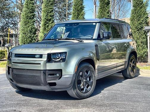 Pangea Green 2021 Land Rover Defender 110 SE