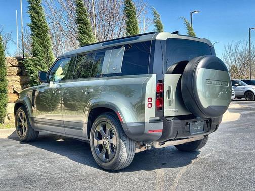 Pangea Green 2021 Land Rover Defender 110 SE