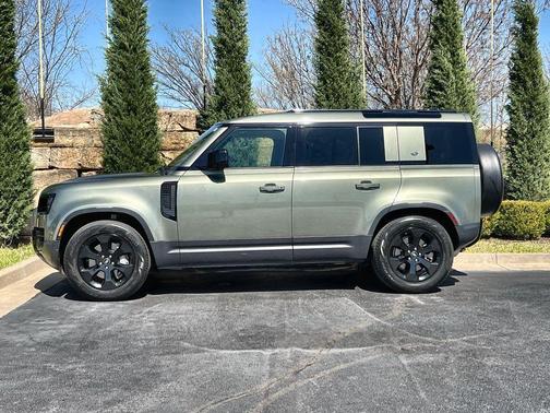 Pangea Green 2021 Land Rover Defender 110 SE