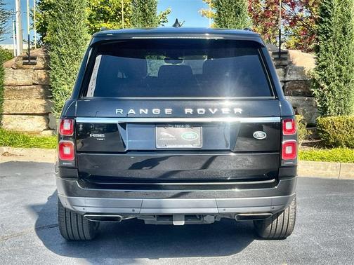 2020 Land Rover Range Rover P525 HSE
