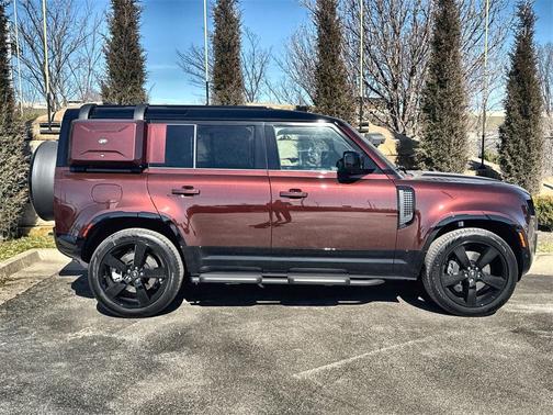2025 Land Rover Defender P400 Sedona Red Edition
