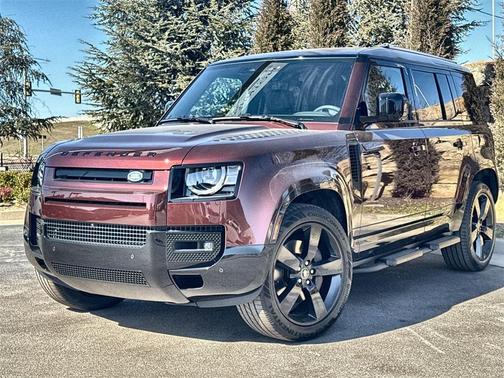 2025 Land Rover Defender P400 Sedona Red Edition