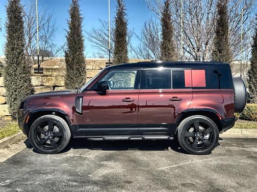 2025 Land Rover Defender P400 Sedona Red Edition