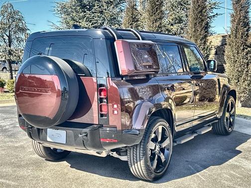 2025 Land Rover Defender P400 Sedona Red Edition