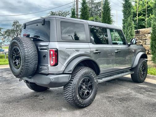 2021 Ford Bronco Wildtrak