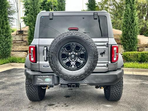 2021 Ford Bronco Wildtrak