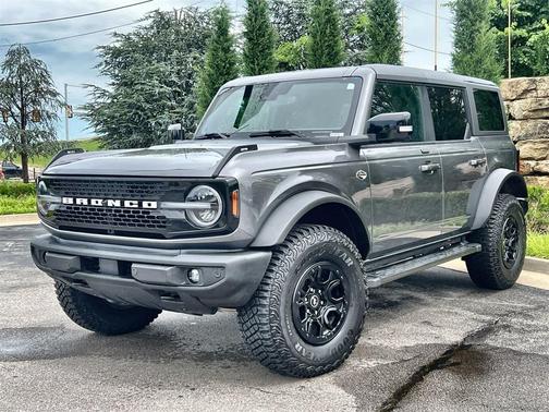 2021 Ford Bronco Wildtrak