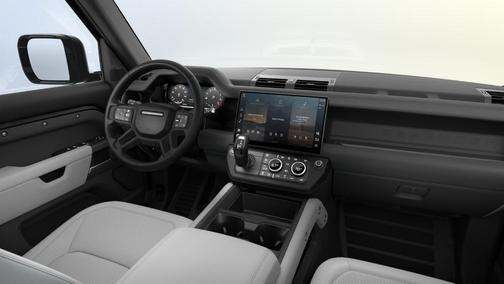 Santorini Black 2027 Land Rover Defender S