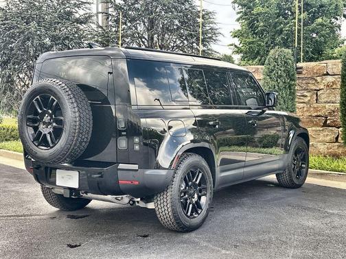 Santorini Black 2026 Land Rover Defender P300 S
