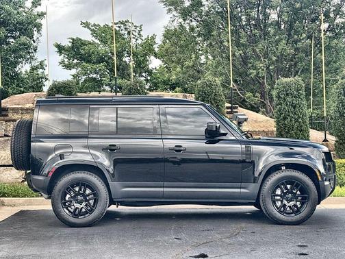 Santorini Black 2026 Land Rover Defender P300 S