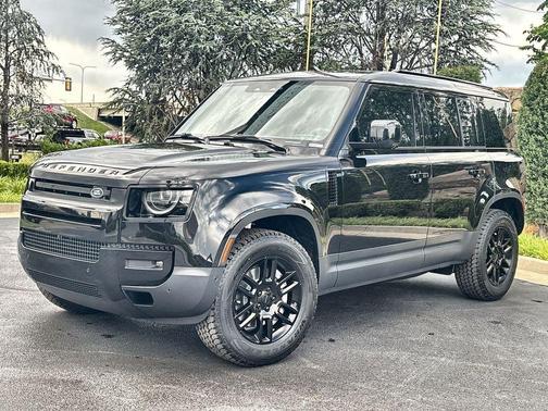 Santorini Black 2026 Land Rover Defender P300 S