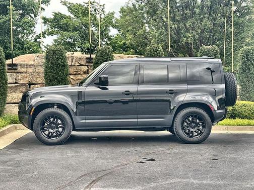 Santorini Black 2026 Land Rover Defender P300 S