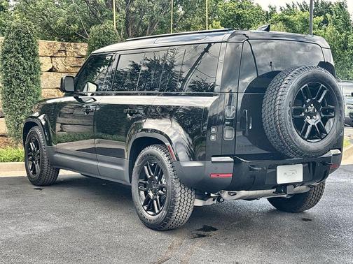 Santorini Black 2026 Land Rover Defender P300 S