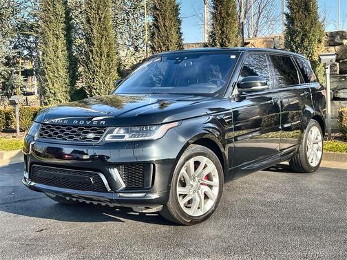 2018 Land Rover Range Rover Sport 5.0L Supercharged Dynamic