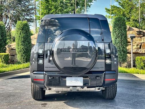 Carpathian Grey 2026 Land Rover Defender P300 S