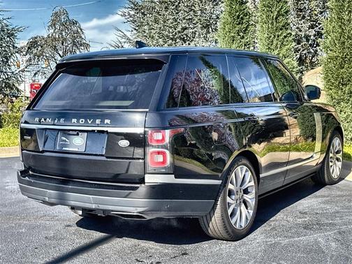 2019 Land Rover Range Rover 5.0L V8 Supercharged