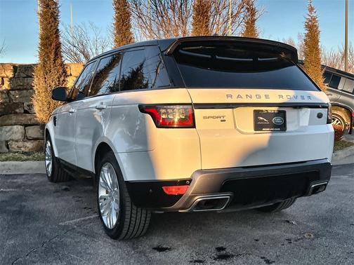 2020 Land Rover Range Rover Sport 3.0L Supercharged HSE