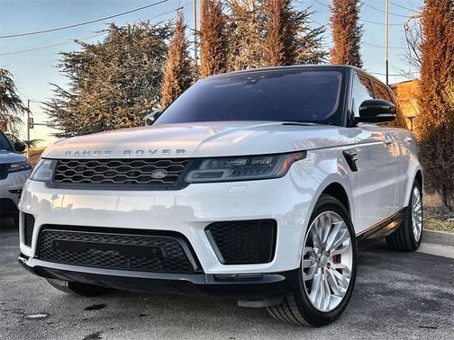 2020 Land Rover Range Rover Sport 3.0L Supercharged HSE