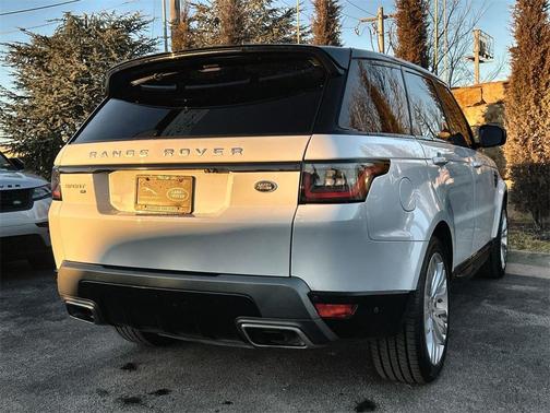 2020 Land Rover Range Rover Sport 3.0L Supercharged HSE