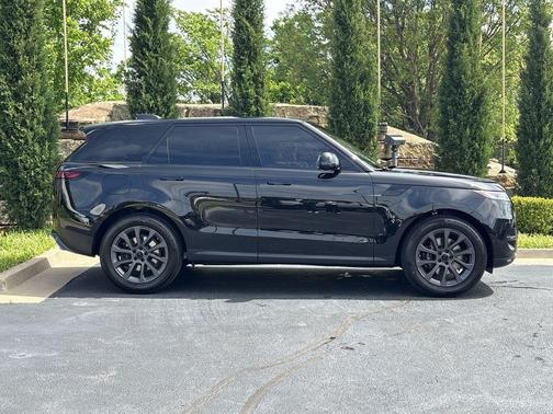 Santorini Black 2026 Land Rover Range Rover Sport P360 SE