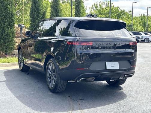 Santorini Black 2026 Land Rover Range Rover Sport P360 SE