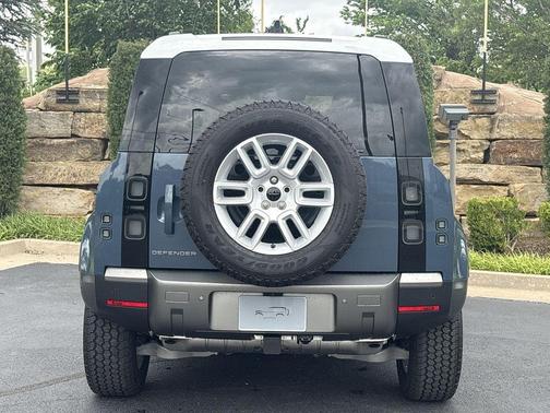Tasman Blue 2026 Land Rover Defender P300 S