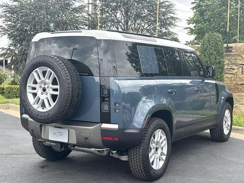 Tasman Blue 2026 Land Rover Defender P300 S