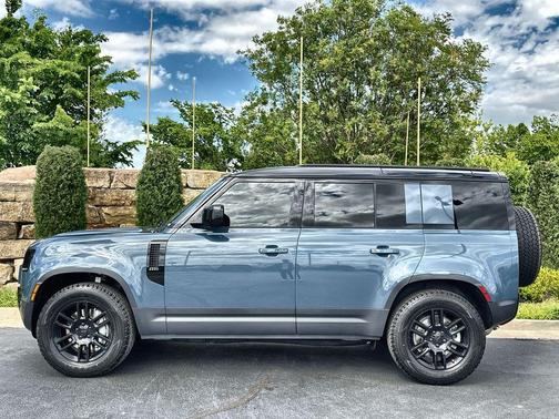 Tasman Blue 2026 Land Rover Defender P300 S
